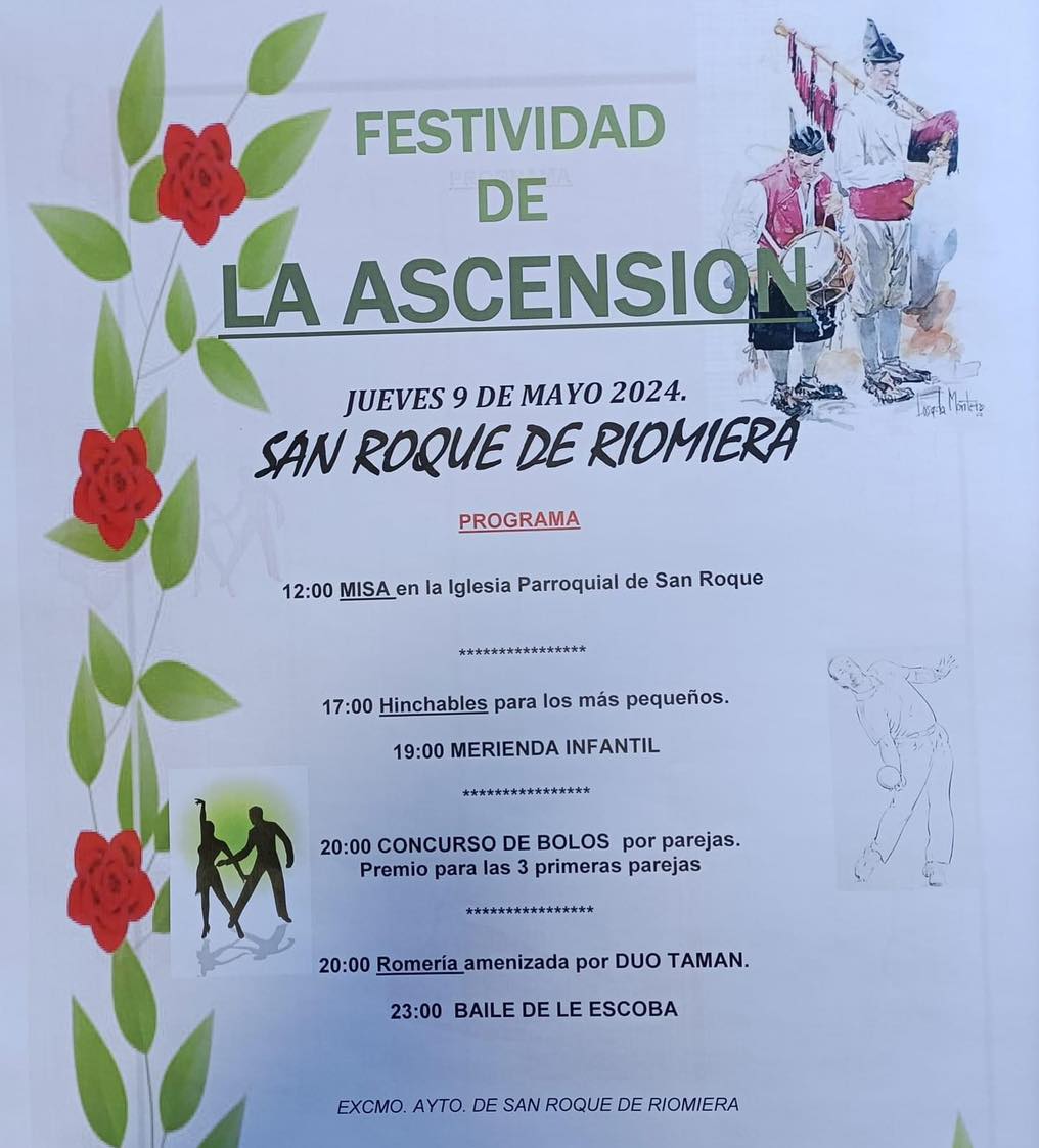 Festividad de la Ascensión – San Roque de Riomiera 2024