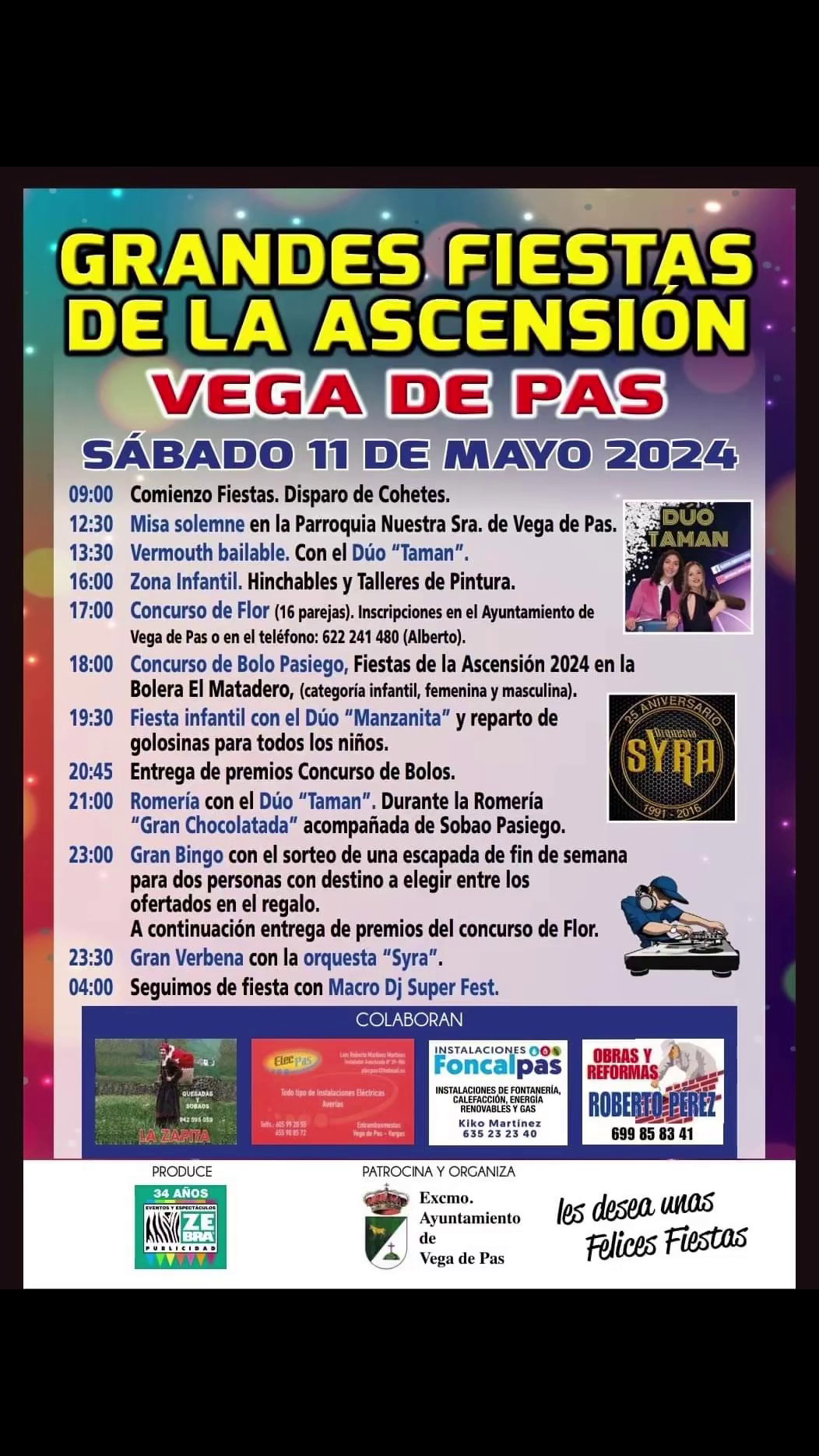 Grandes Fiestas de la Ascensión Vega de Pas 2024 Miplanhoy qué