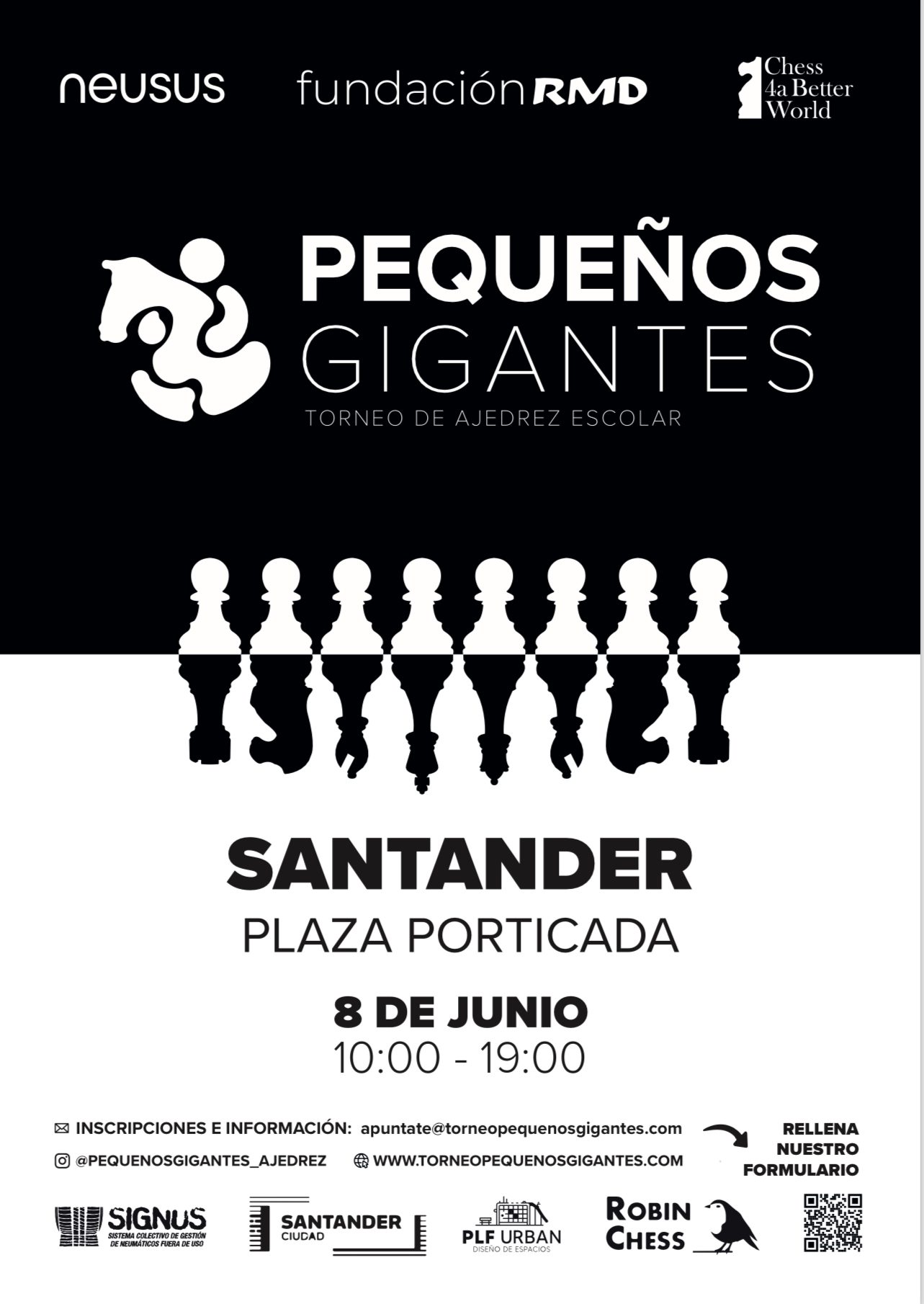 Torneo de ajedrez escolar Pequeños Gigantes 2024