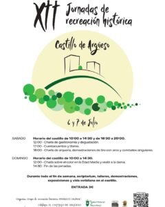 XII Jornadas de Recreación Histórica del Castillo de Argüeso 2024