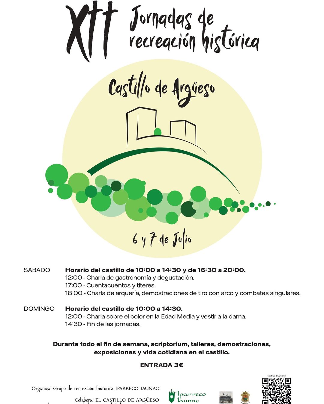 XII Jornadas de Recreación Histórica del Castillo de Argüeso 2024