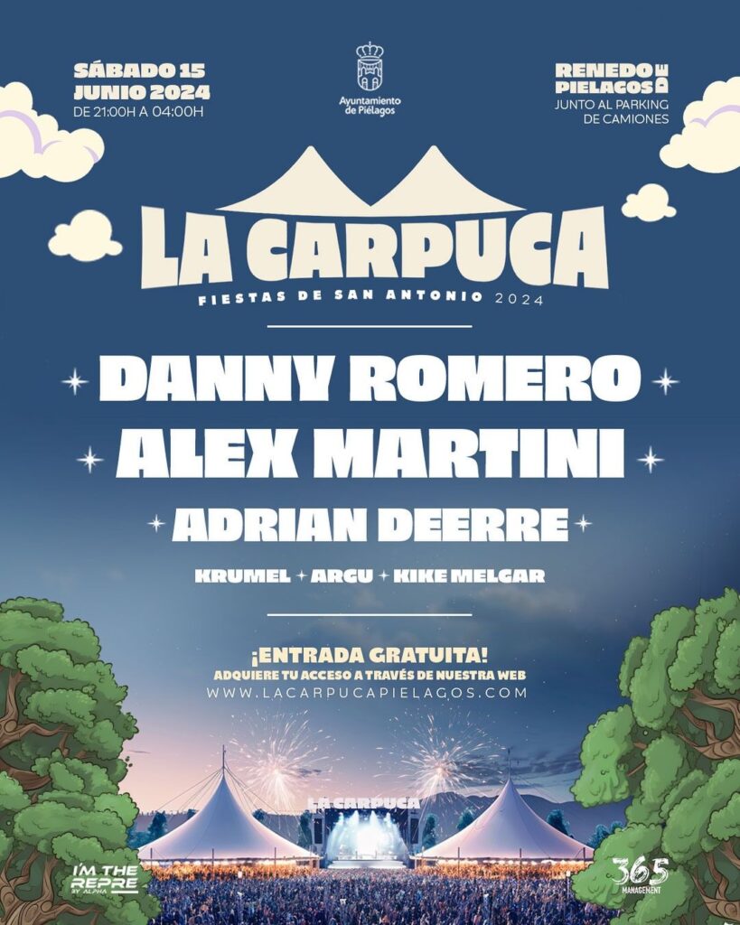 La Carpuca San Antonio 2024