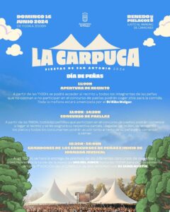 La Carpuca San Antonio 2024