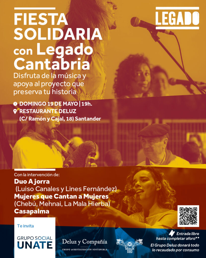Fiesta solidaria Legado Cantabria