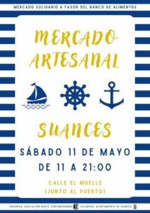 Mercado Artesanal Suances 11 Mayo