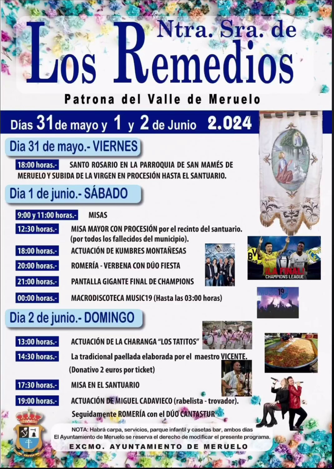 Ntra. Sra. de Los Remedios Meruelo 2024