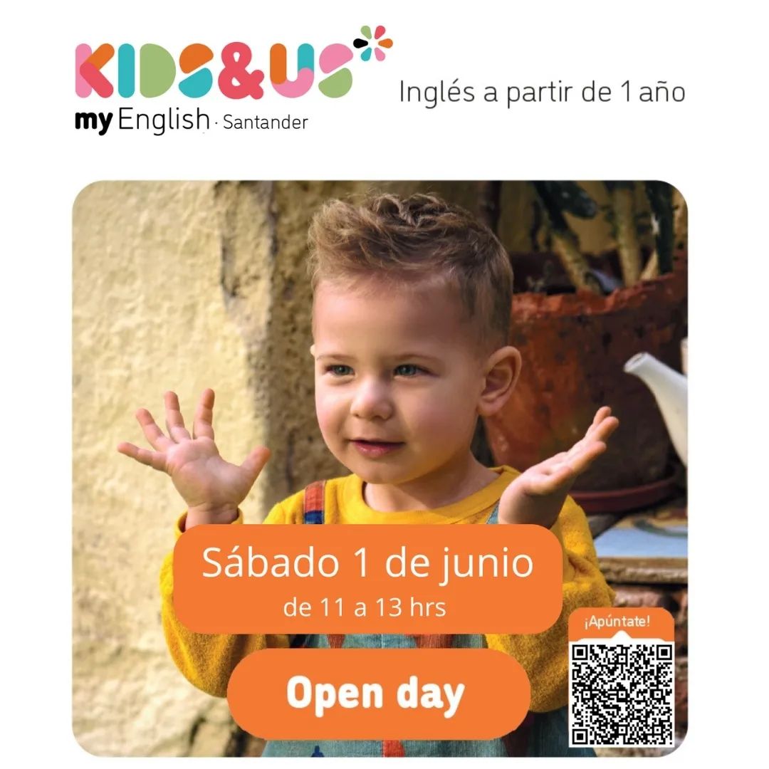 OPEN DAY de Kids&Us Sardinero – 1 Junio