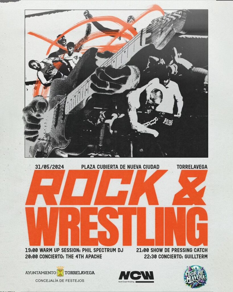 ROCK & WRESTLING – 31 Mayo