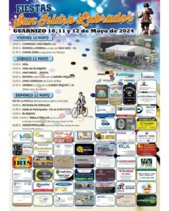 San Isidro Labrador Astillero 2024