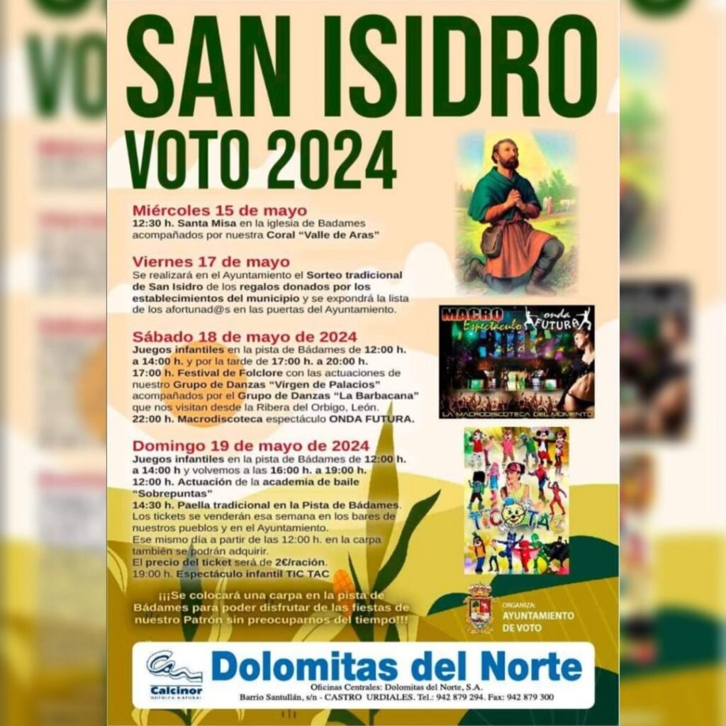 San Isidro Voto 2024