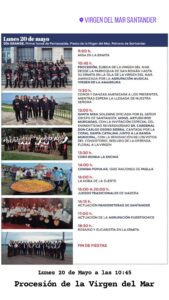 Fiestas de La Virgen del Mar Santander 2024