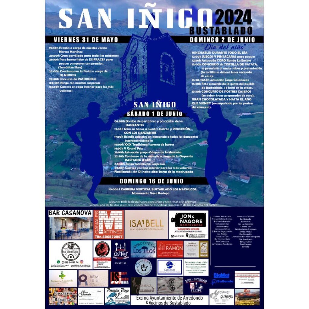 San Íñigo Bustablado 2024