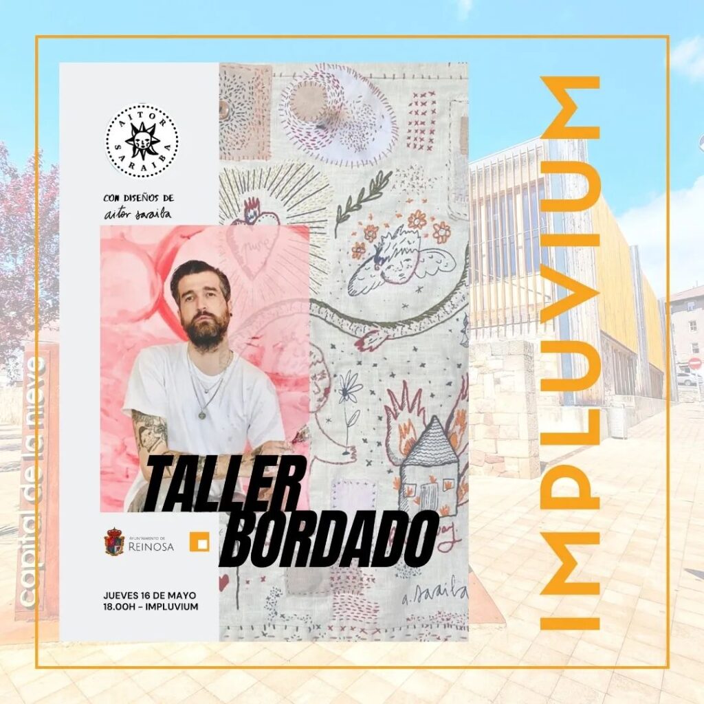 Taller de Bordado Reinosa – 16 Mayo