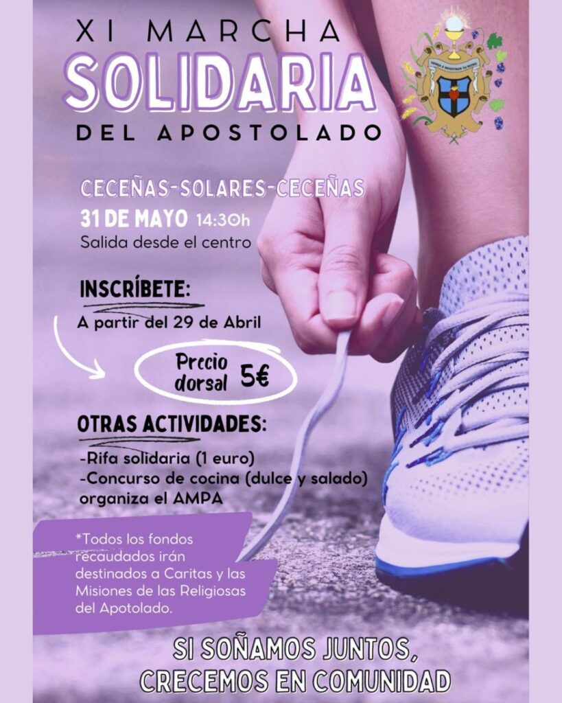 XI Marcha solidaria del Apostolado 2024