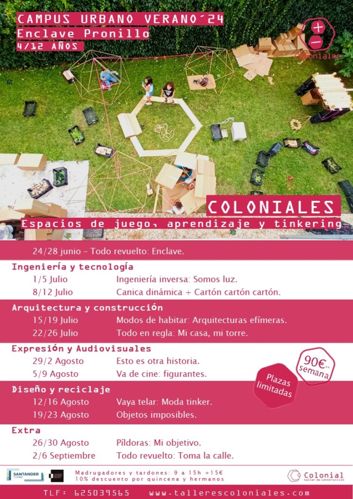 Campus verano 24 Coloniales