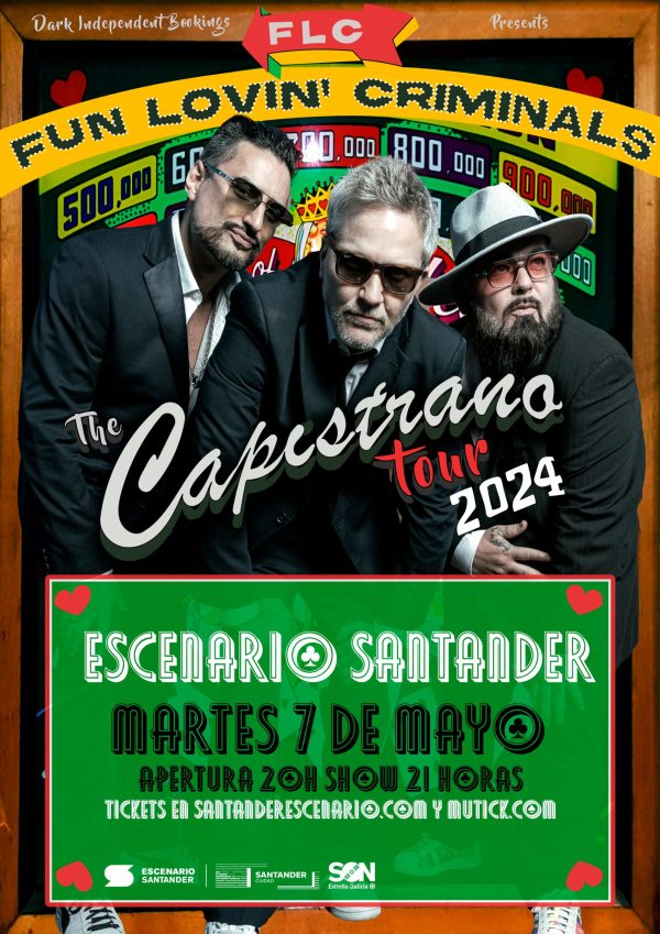 Concierto Fun Lovin´ Criminals