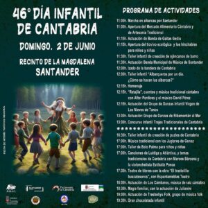 46 Día Infantil de Cantabria 2024