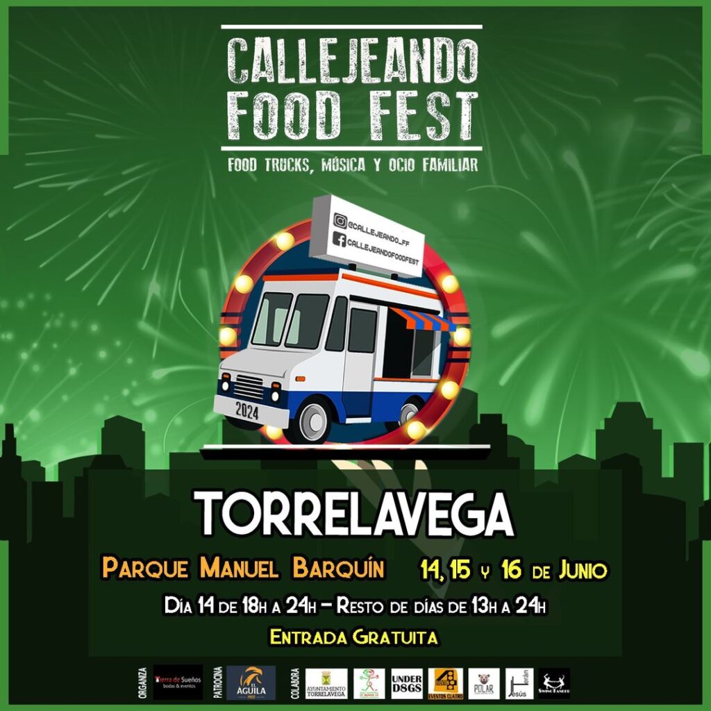 Callejeando Food Fest Torrelavega 2024