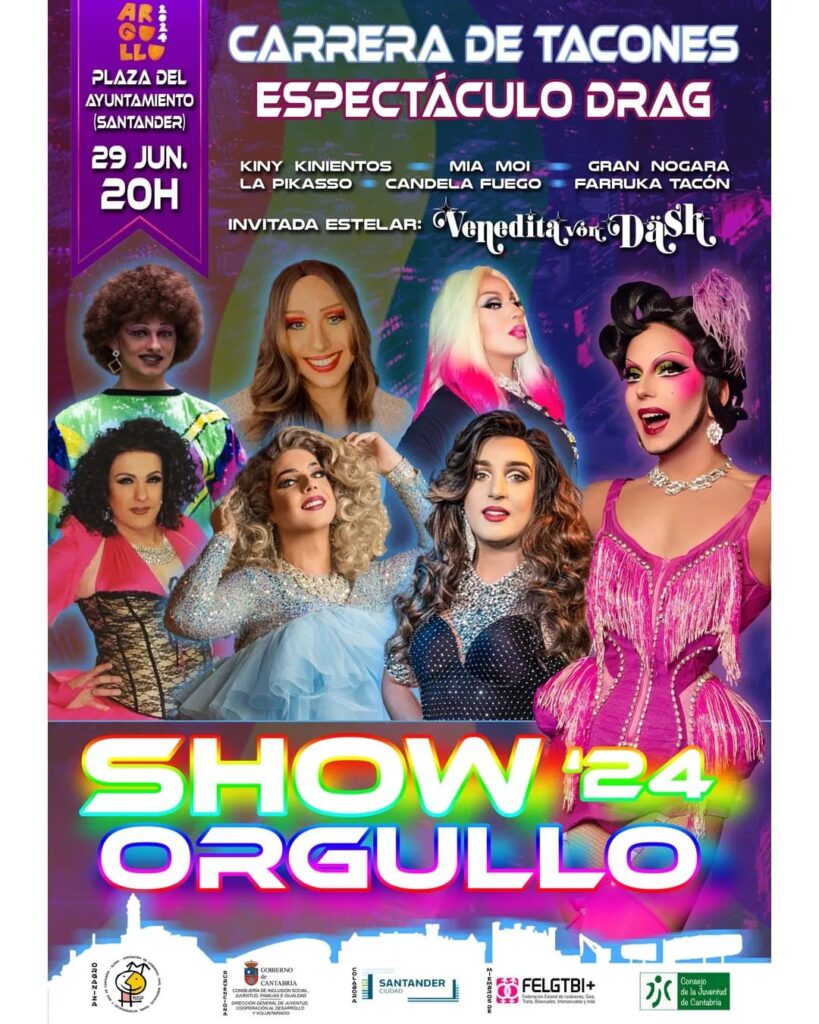 Argullu – Show Orgullo 2024 Santander