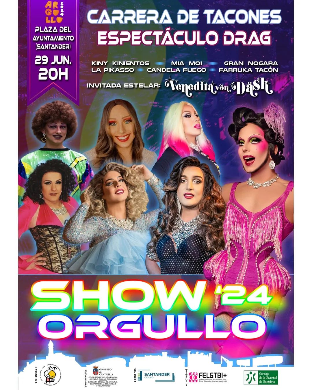 Argullu – Show Orgullo 2024 Santander