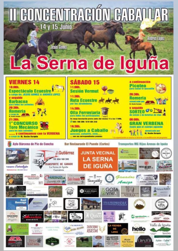 II Concentración Caballar – La Serna de Iguña