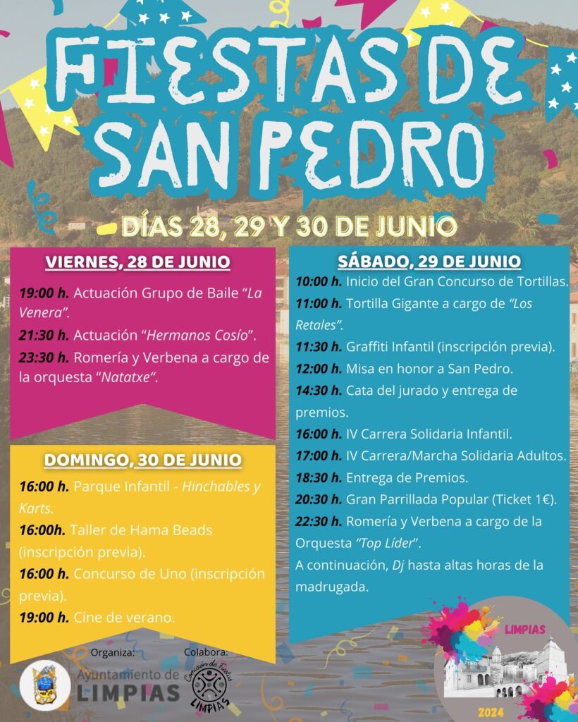 Fiestas de San Pedro Limpias 2024
