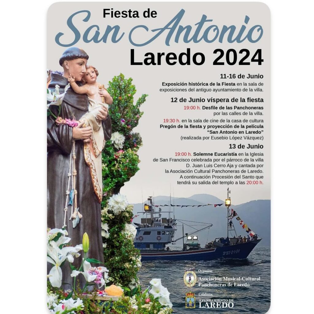 Fiestas de San Antonio Laredo 2024