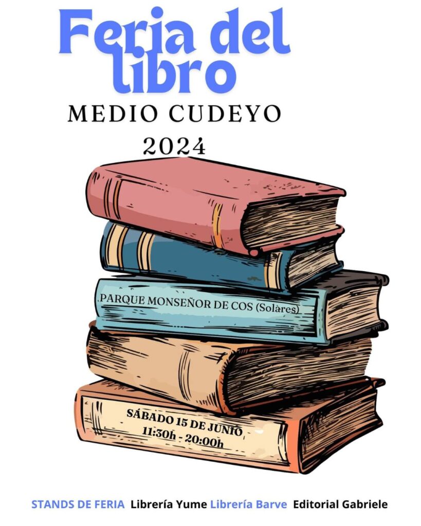 Feria del Libro Medio Cudeyo 2024