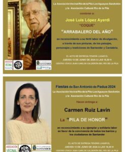 Fiestas de San Antonio de Padua 2024