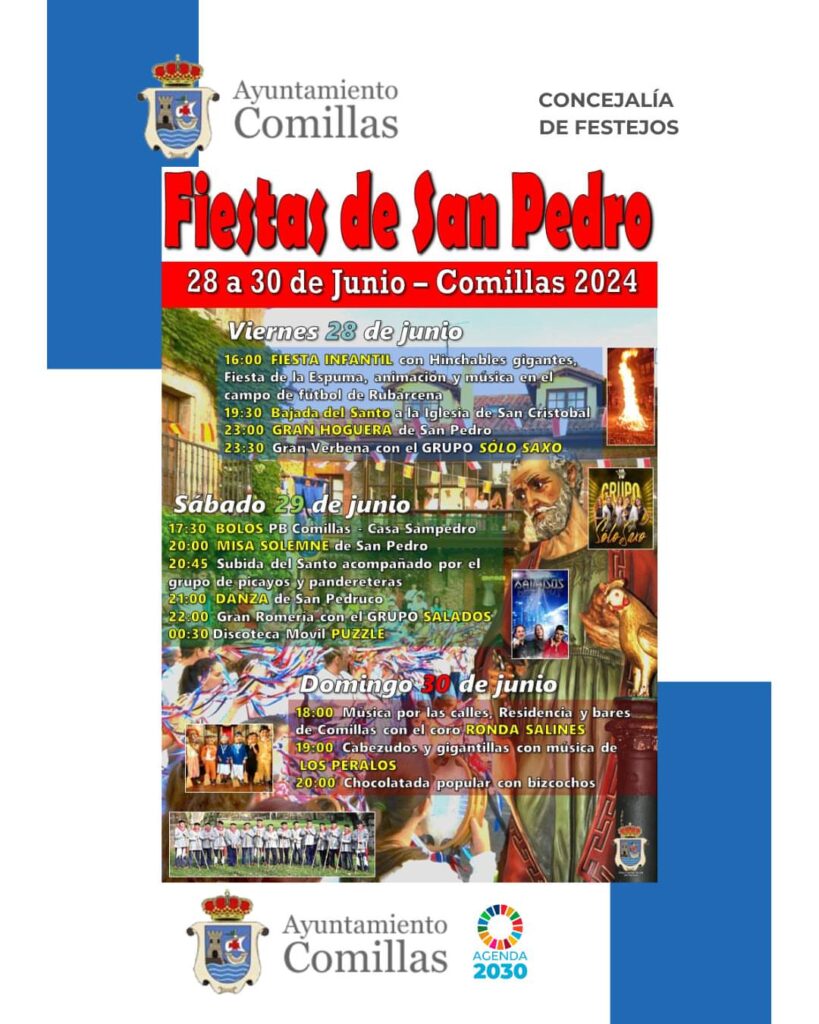 Fiestas de San Pedro Comillas 2024