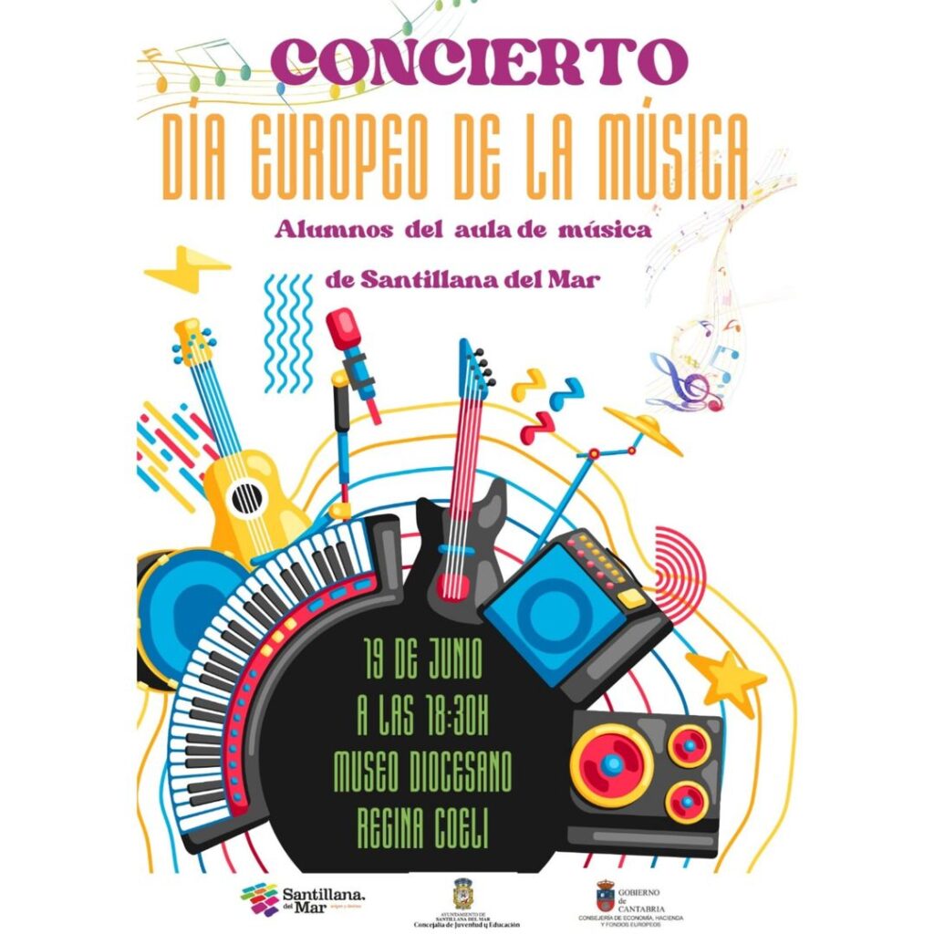 Concierto Día Europeo de la Música Santillana del Mar 2024