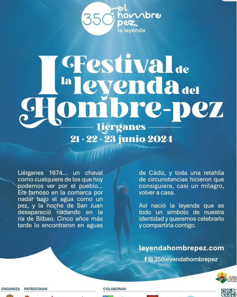 I Festival de la leyenda del Hombre Pez
