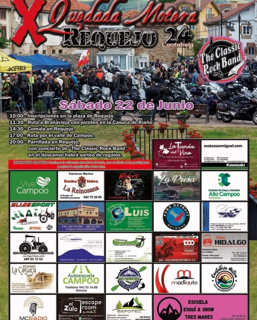 X Quedada Motera Requejo 2024
