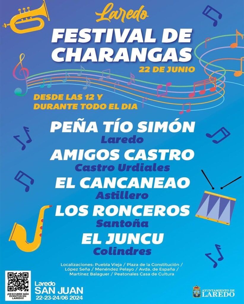 Festival de Charangas – Laredo – 22 Junio