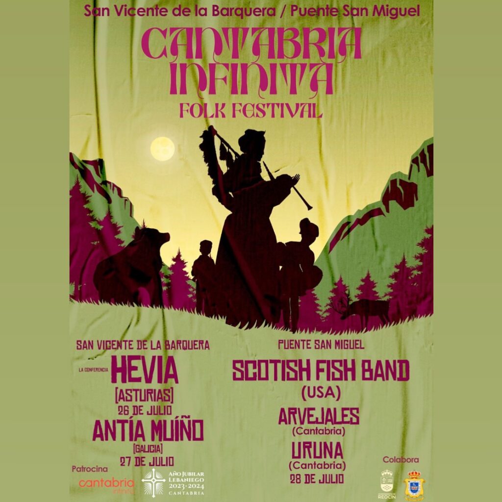Cantabria Infinita Folk Festival 2024