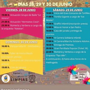 Fiestas de San Pedro Limpias 2024