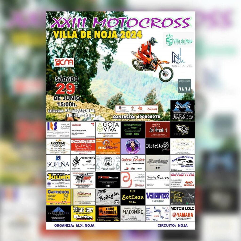 XXIII Motocross Villa de Noja 2024