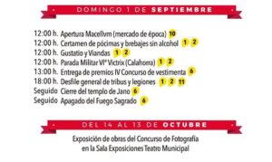 Las Guerras Cántabras 2024