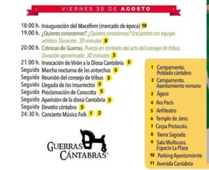 Las Guerras Cántabras 2024