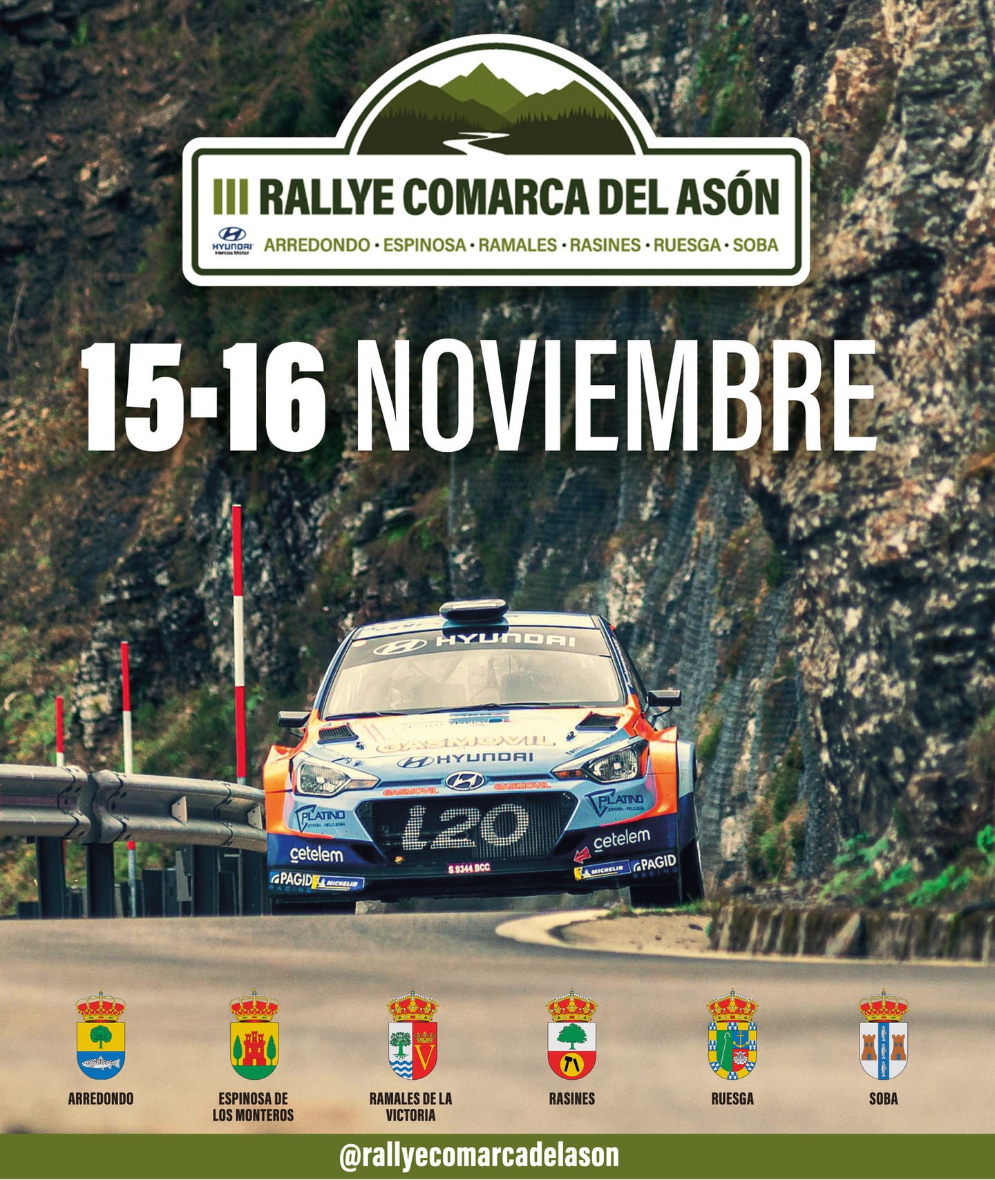 III RALLYE COMARCA DEL ASÓN 2024