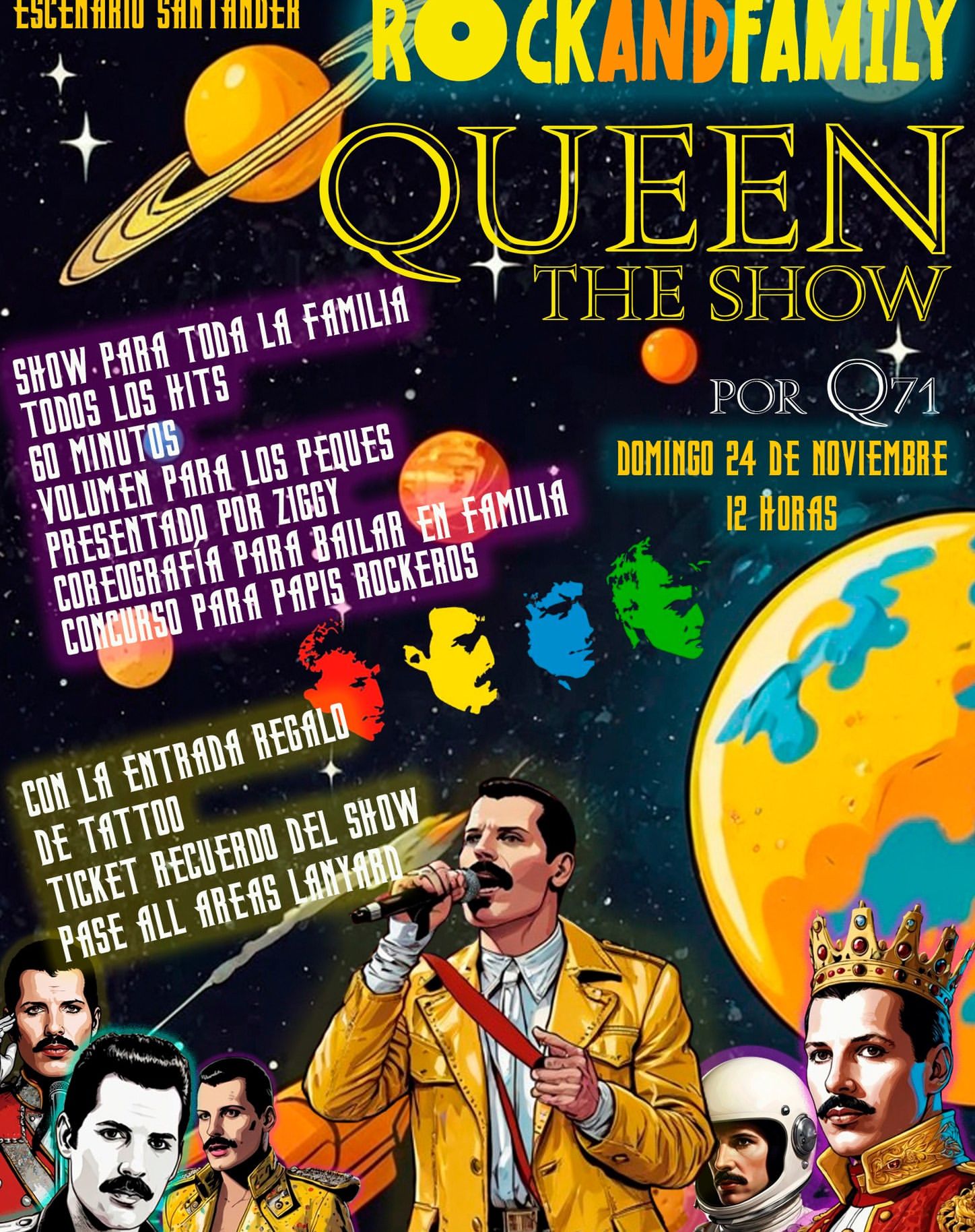 Rock and Family – 24 Noviembre