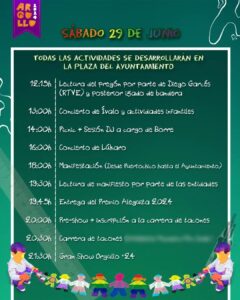 Argullu – Show Orgullo 2024 Santander