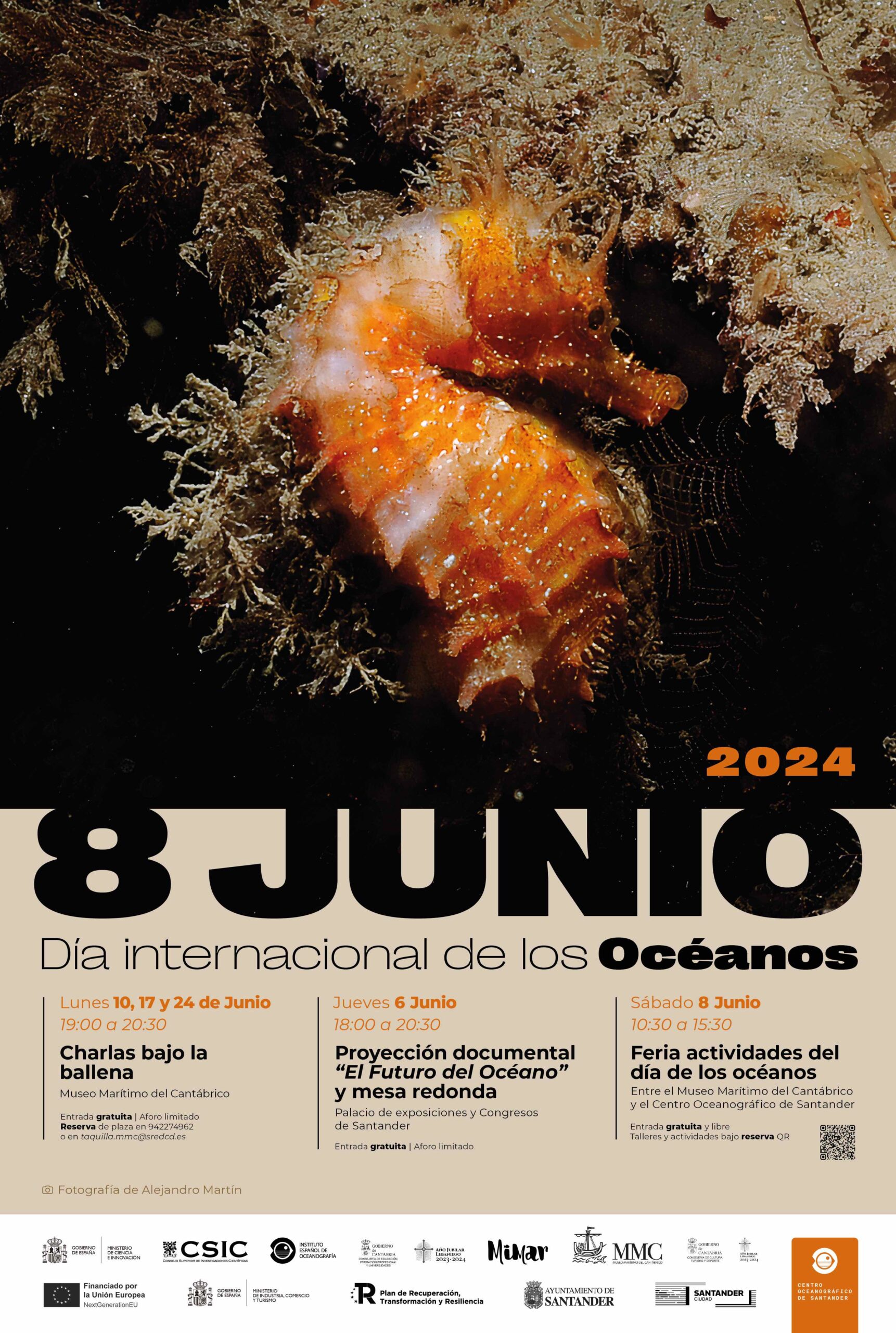 Dia Internacional de Los Océanos – 8 Junio
