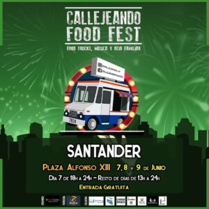 Callejeando Food Fest Santander 2024