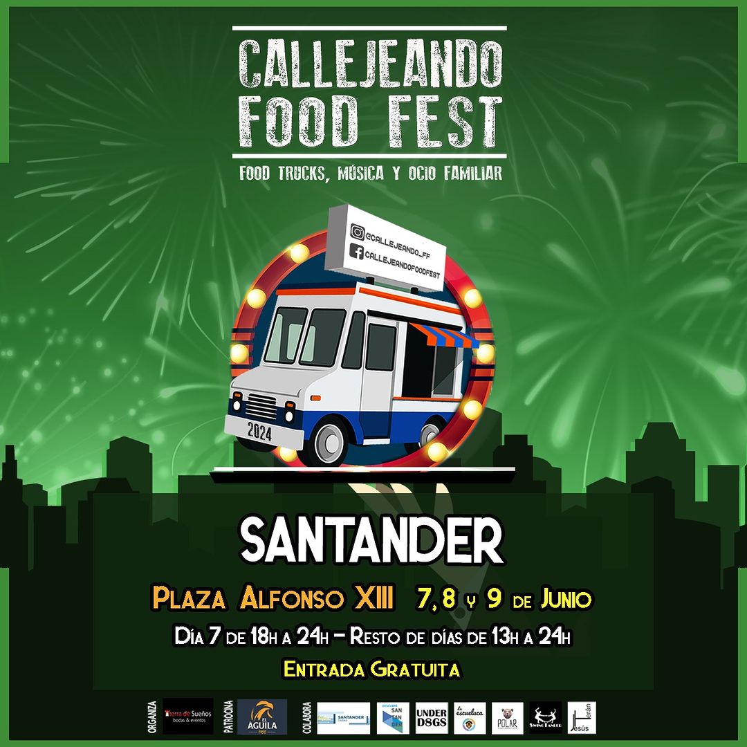 Callejeando Food Fest Santander 2024