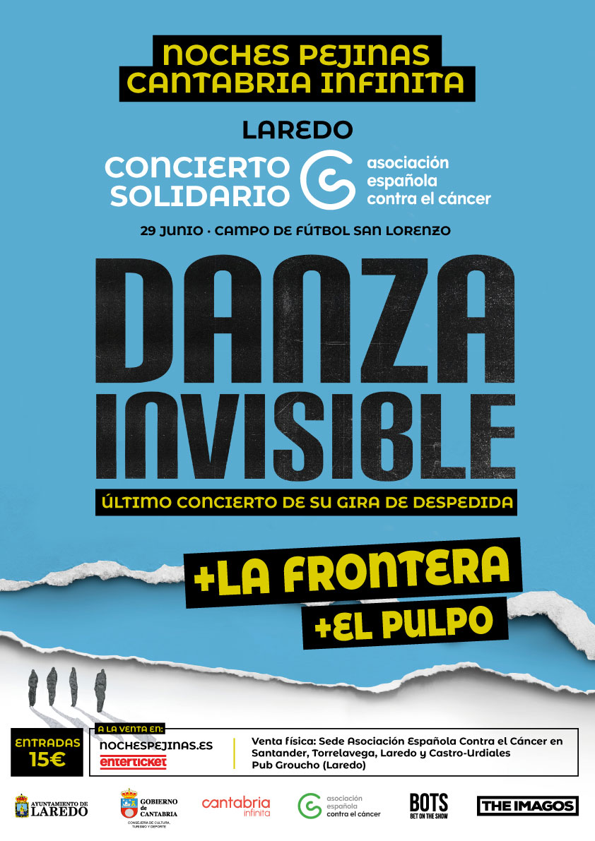 Concierto Solidario Danza Invisible