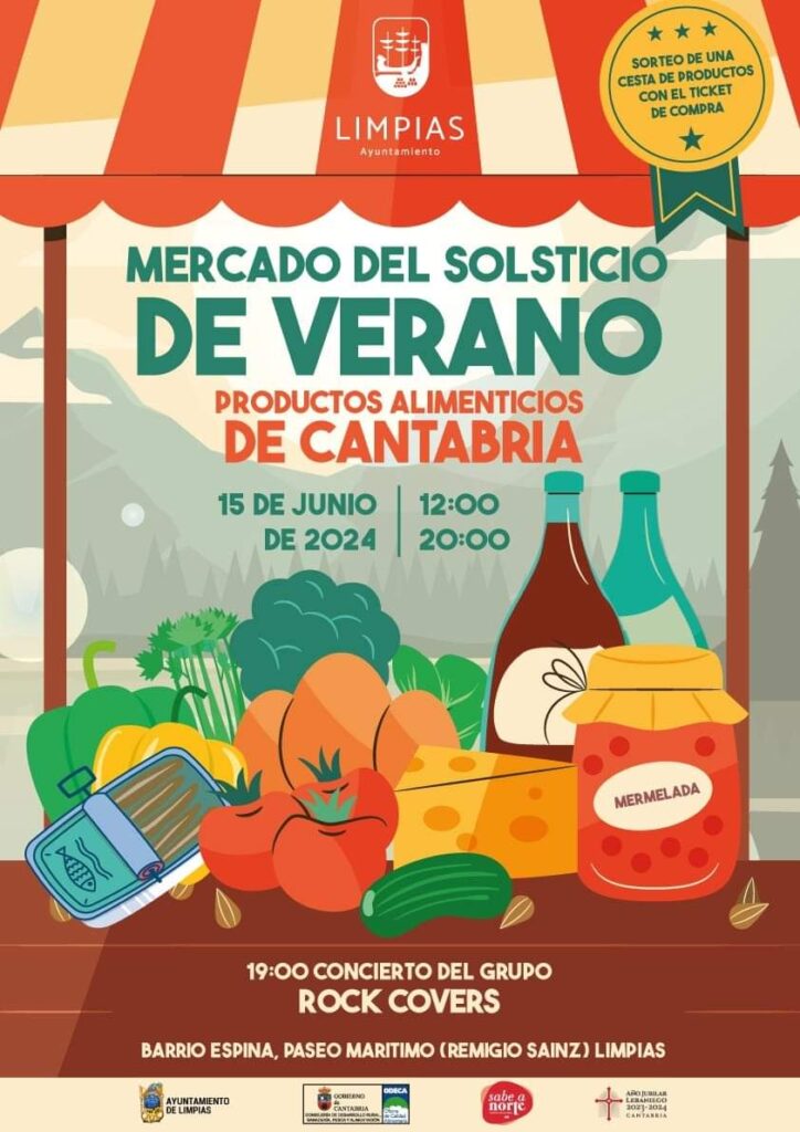 Mercado de Solsticio de Verano Limpias 2024