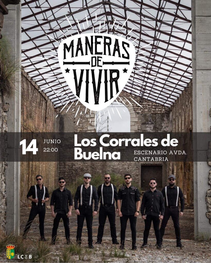 Concierto Maneras de Vivir – 14 Junio