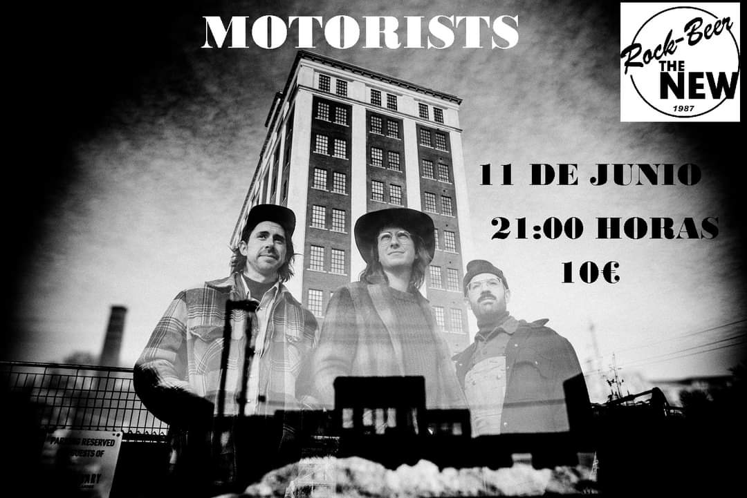 Concierto Motorists – 11 Junio