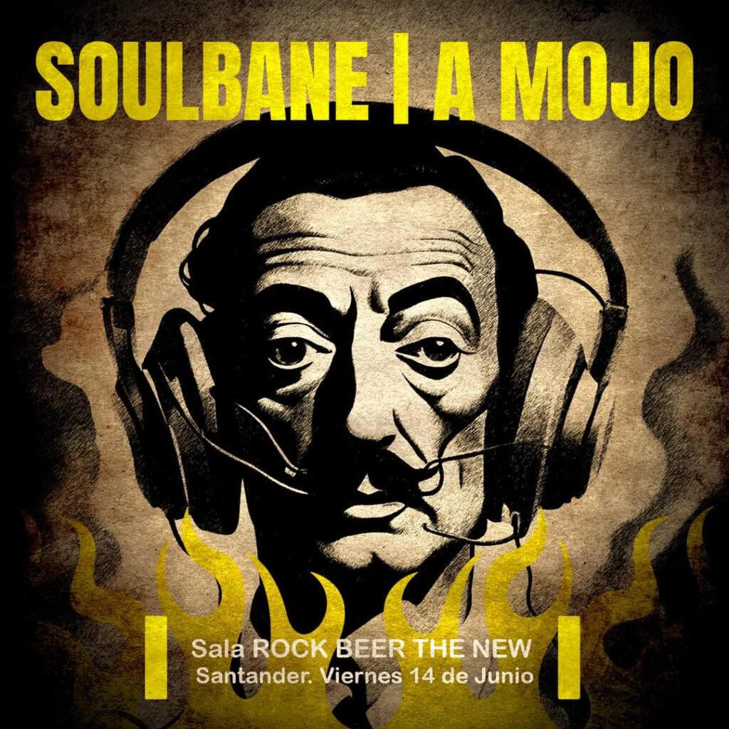 Concierto SOULBANE I A MOJO – 14 Junio